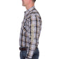 X5S1111361 Wrangler Men's Joel Logo LS Shirt