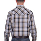 X5S1111361 Wrangler Men's Joel Logo LS Shirt