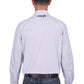 X5S1111363 Wrangler Men's Brent Logo LS Shirt