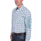X5S1111364 Wrangler Men's Jacob LS Shirt