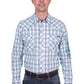X5S1111364 Wrangler Men's Jacob LS Shirt