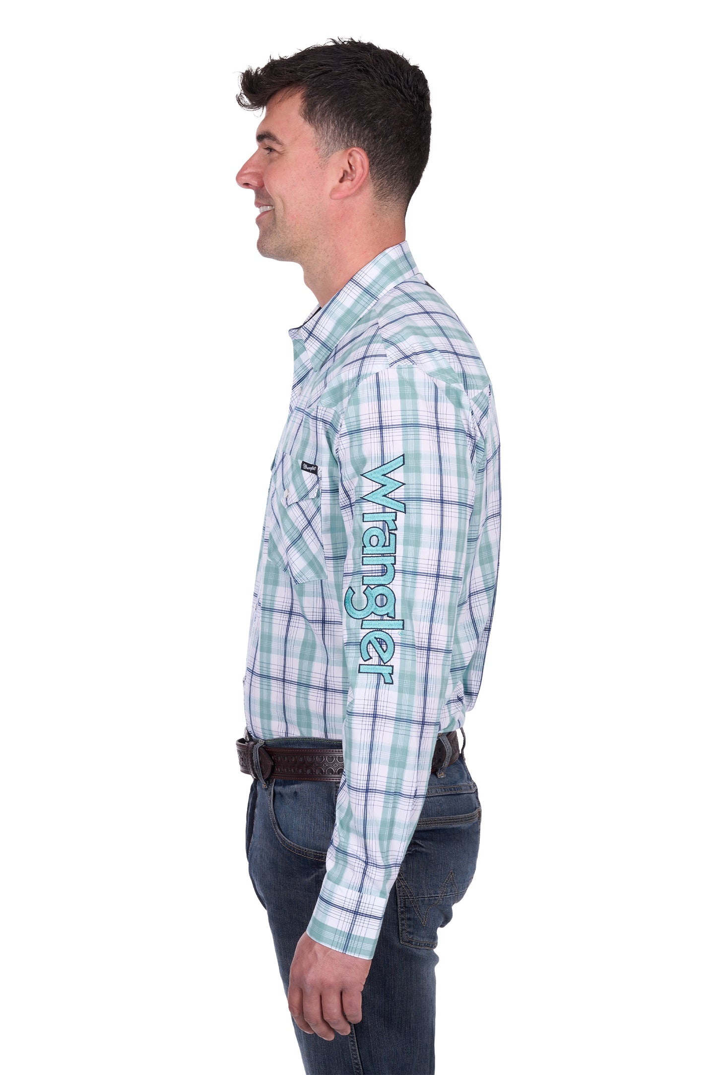 X5S1111364 Wrangler Men's Jacob LS Shirt