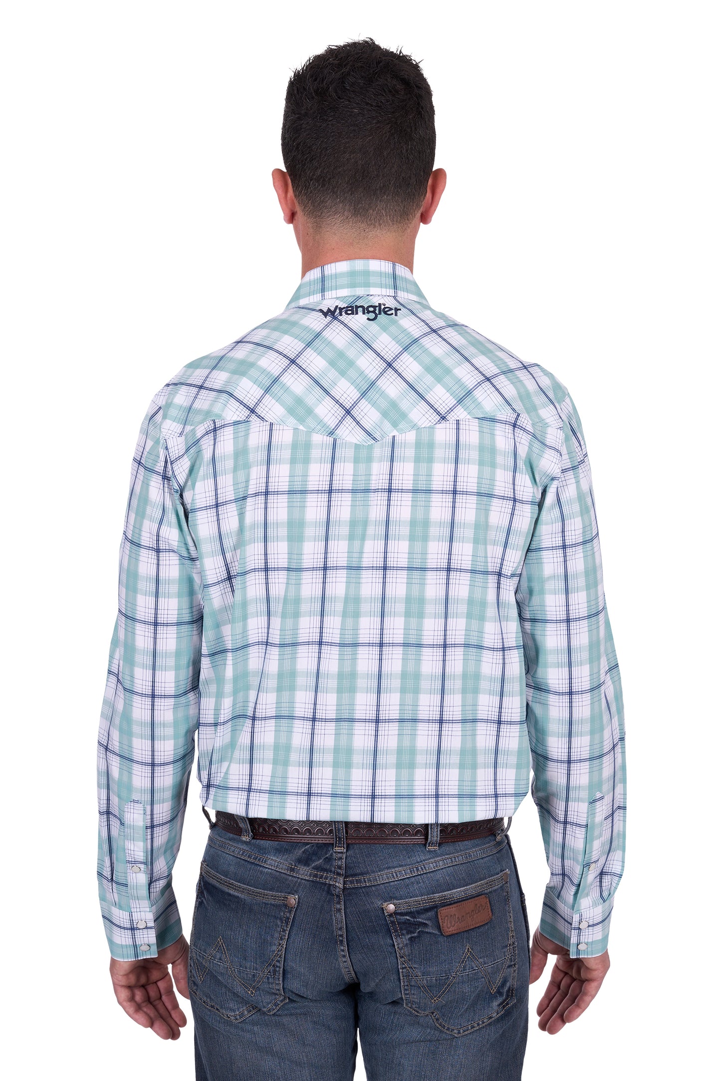 X5S1111364 Wrangler Men's Jacob LS Shirt