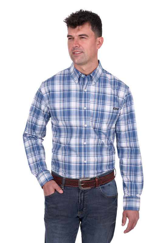 X5S1115369 Wrangler Men's Ranger LS Shirt