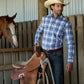 X5S1115369 Wrangler Men's Ranger LS Shirt