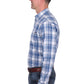 X5S1115369 Wrangler Men's Ranger LS Shirt