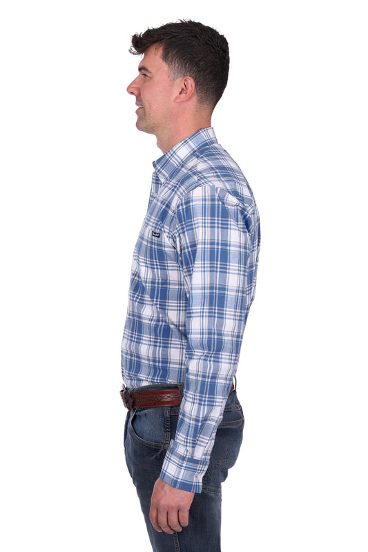 X5S1115369 Wrangler Men's Ranger LS Shirt