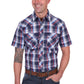 X5S1117371 Wrangler Men's Phillip SS Shirt