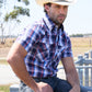 X5S1117371 Wrangler Men's Phillip SS Shirt