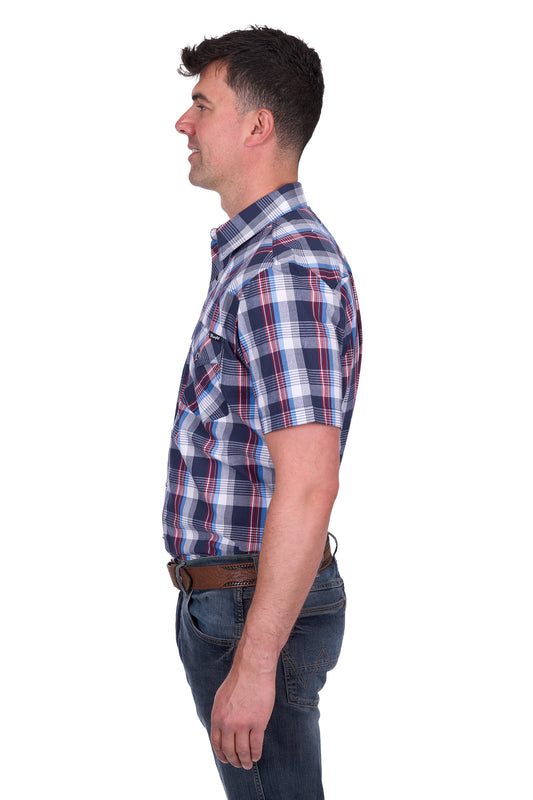 X5S1117371 Wrangler Men's Phillip SS Shirt