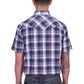 X5S1117371 Wrangler Men's Phillip SS Shirt
