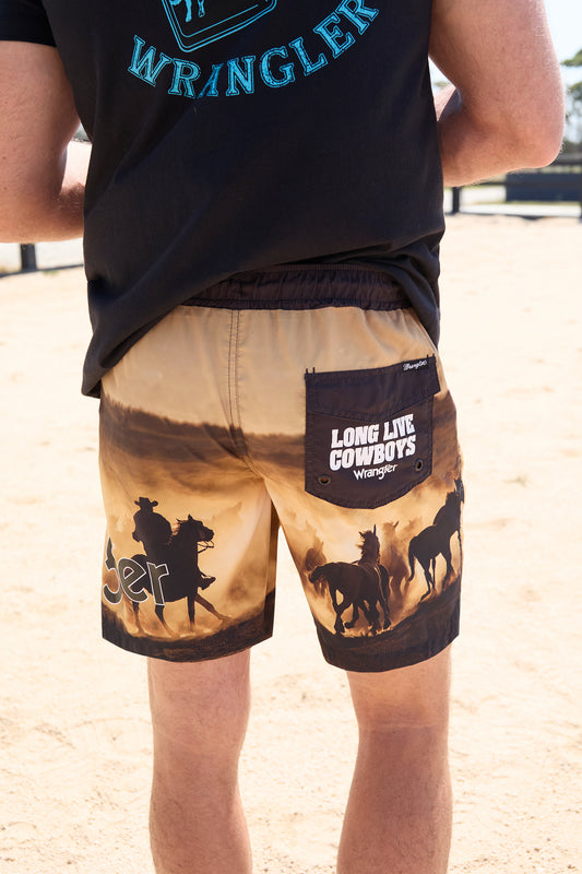 X5S1302403 Wrangler Men's Eddie Boardshort