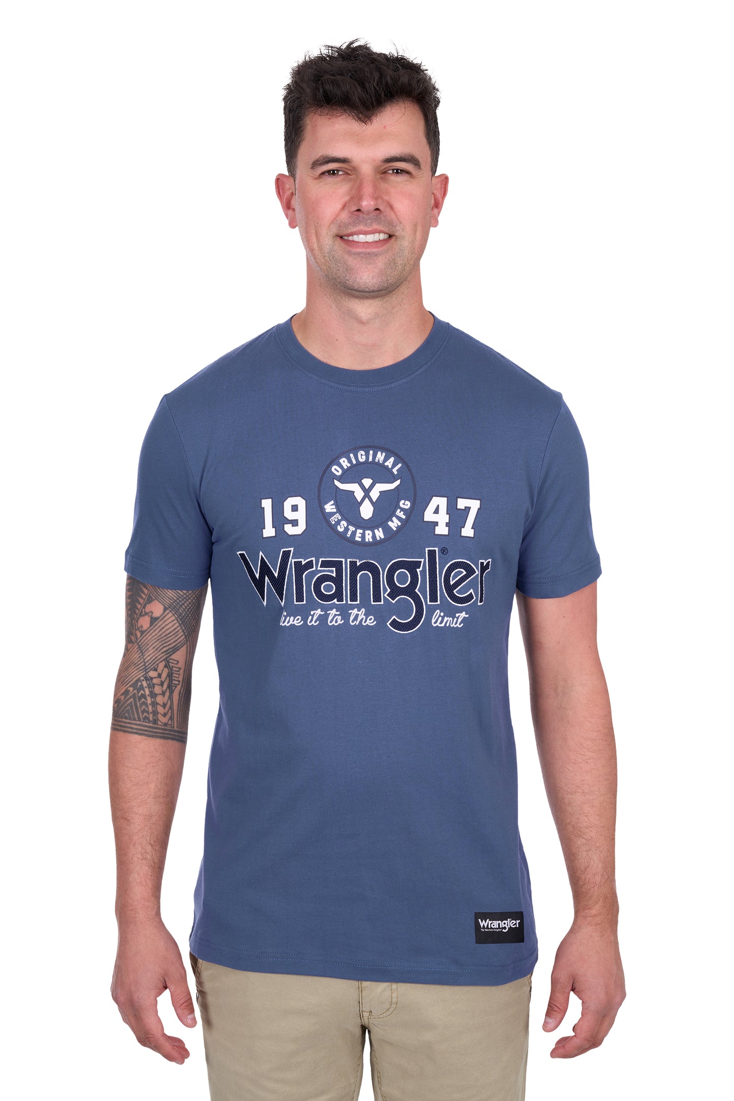 X5S1557385 Wrangler Men's Michael Tee