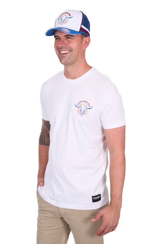 X5S1557386 Wrangler Men's Henry Tee