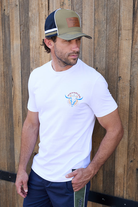X5S1557386 Wrangler Men's Henry Tee
