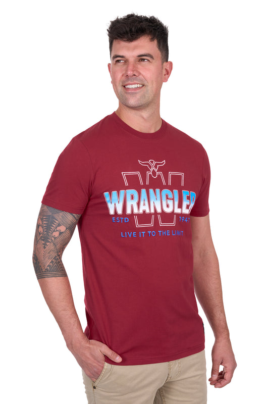 X5S1557387 Wrangler Men's Wesley Tee