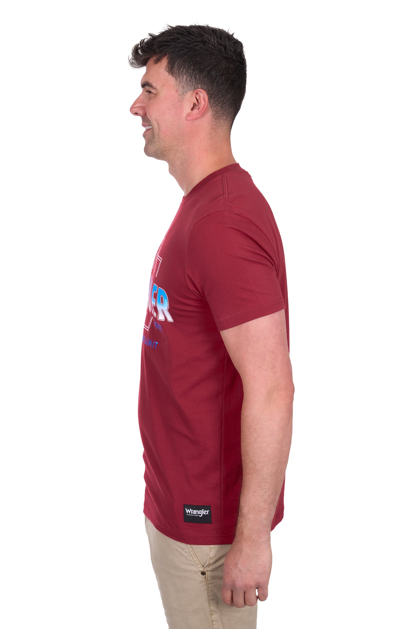 X5S1557387 Wrangler Men's Wesley Tee