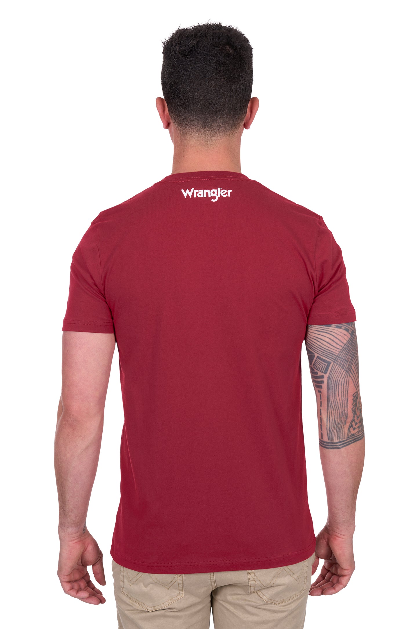 X5S1557387 Wrangler Men's Wesley Tee