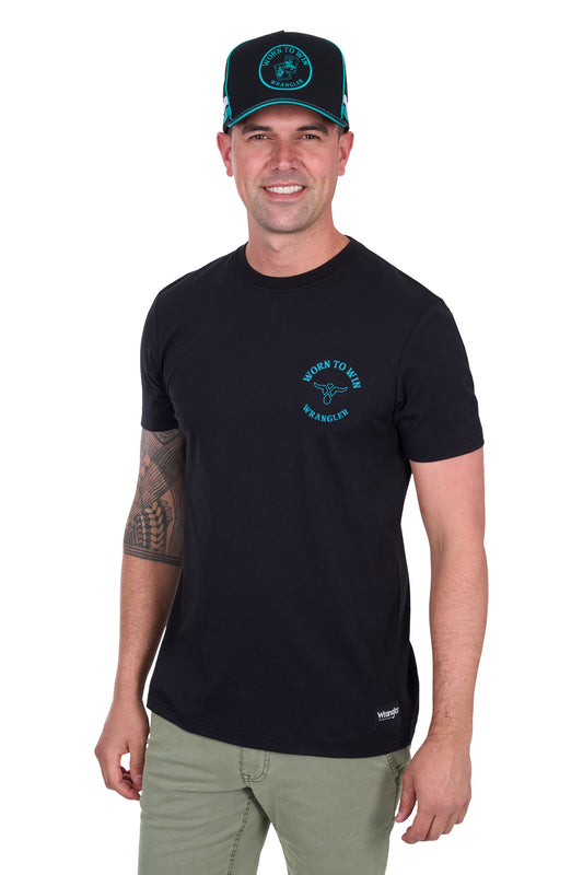 X5S1557392 Wrangler Men's Ricky Tee