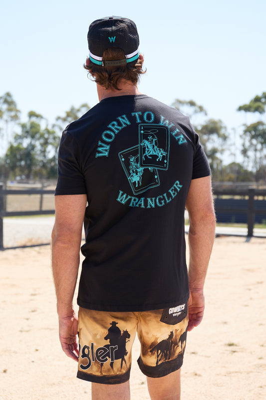 X5S1557392 Wrangler Men's Ricky Tee