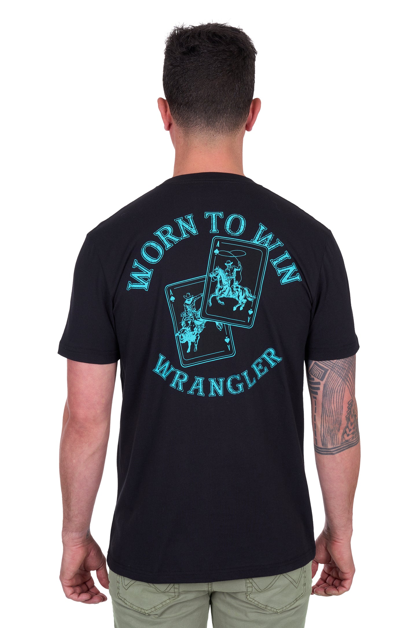 X5S1557392 Wrangler Men's Ricky Tee