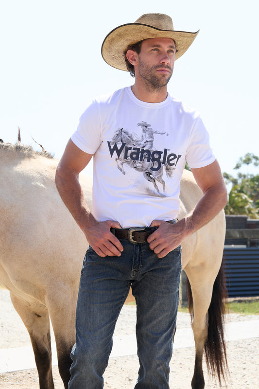 X5S1557393 Wrangler Men's Lance Tee