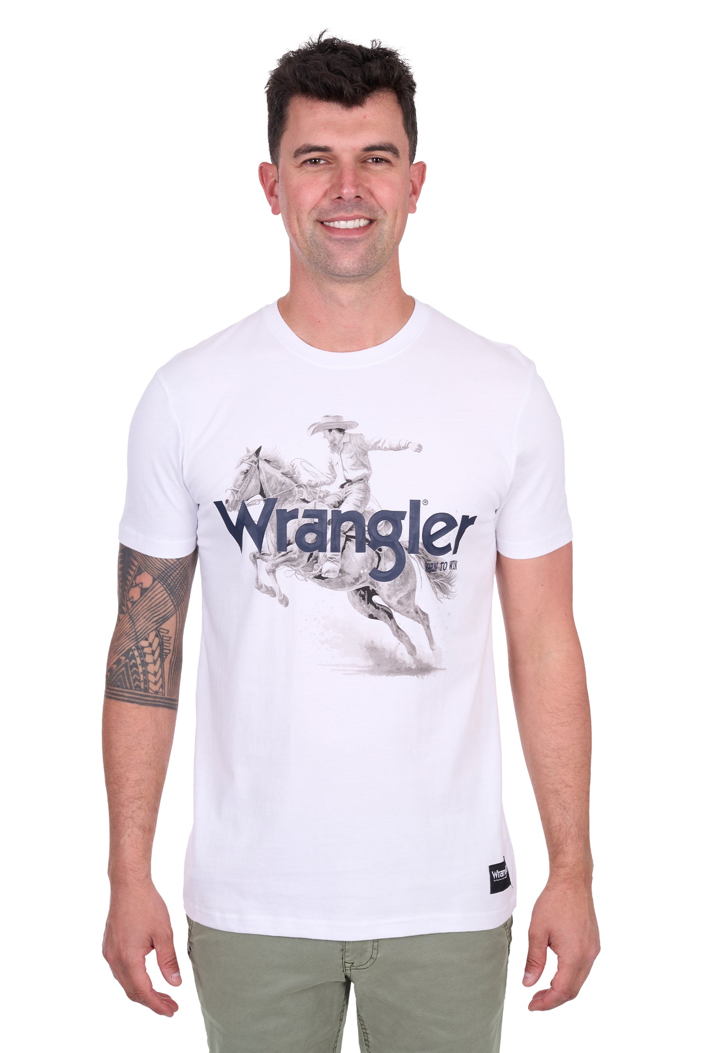 X5S1557393 Wrangler Men's Lance Tee