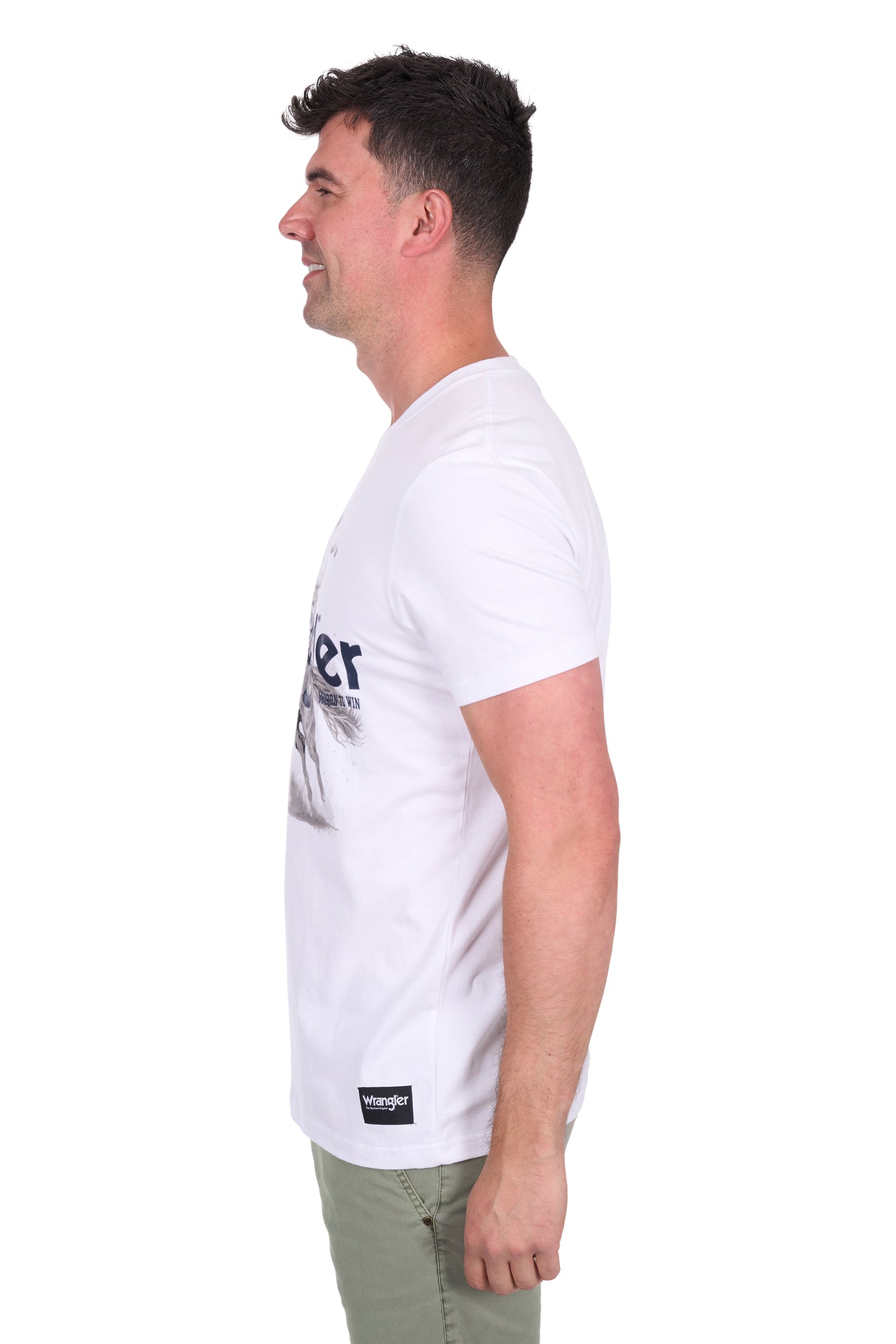 X5S1557393 Wrangler Men's Lance Tee