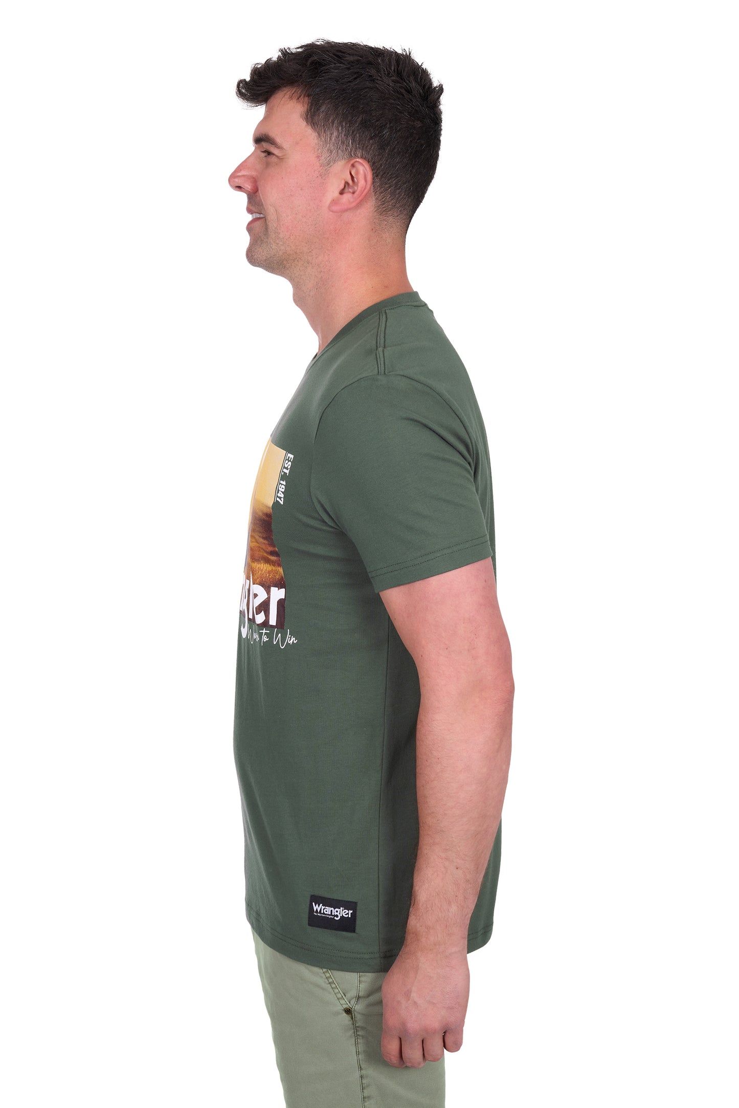 X5S1557394 Wrangler Men's Andre Tee