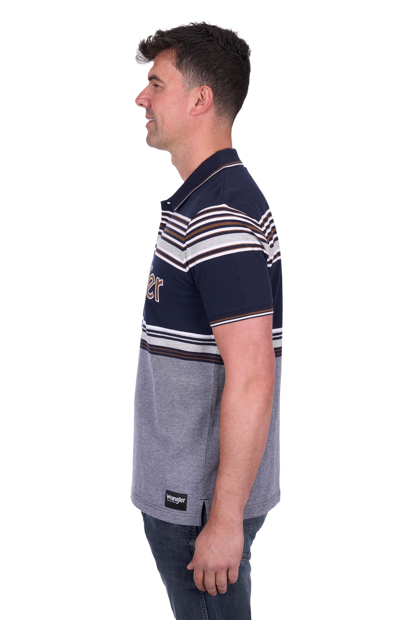 X5S1566373 Wrangler Men's Victor Polo