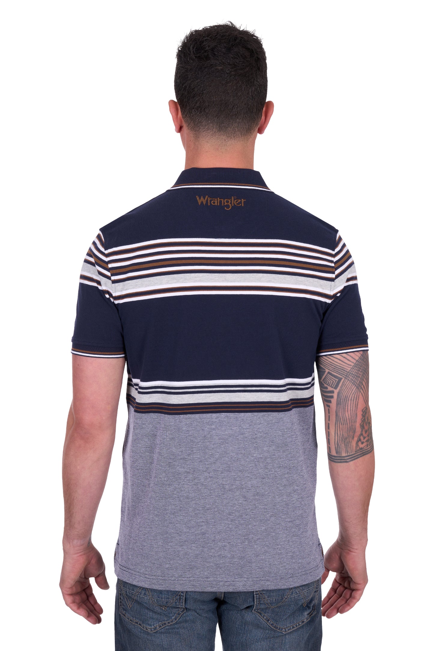 X5S1566373 Wrangler Men's Victor Polo