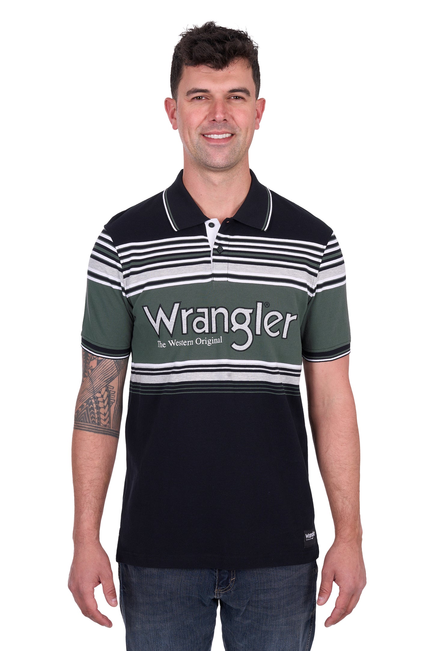 X5S1566376 Wrangler Men's Chris Polo