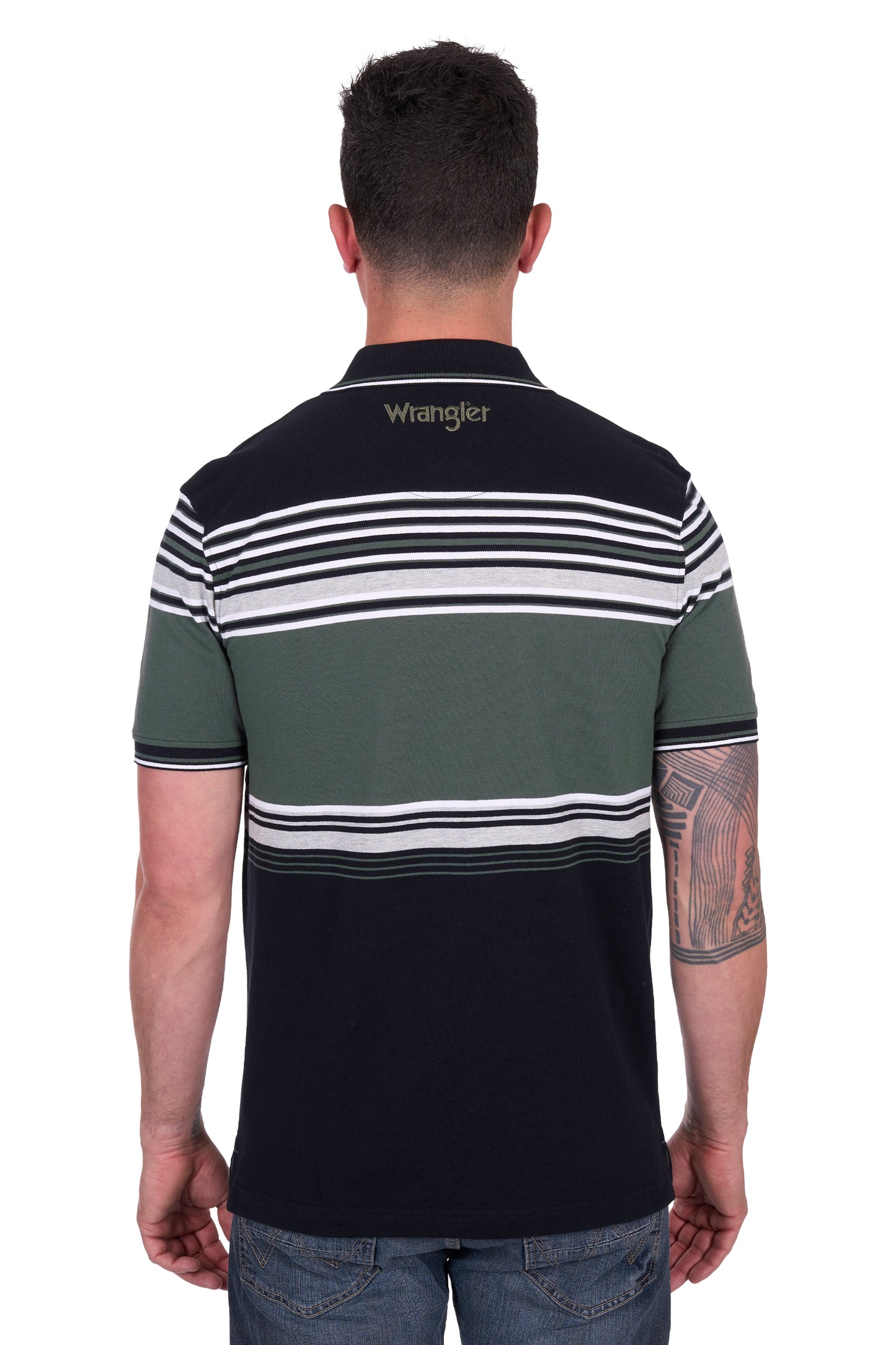 X5S1566376 Wrangler Men's Chris Polo