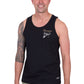 X5S1578396 Wrangler Men's Damon Singlet