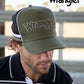 X5S1946CAP Wrangler Logo HP Trucker Cap