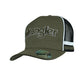 X5S1946CAP Wrangler Logo HP Trucker Cap