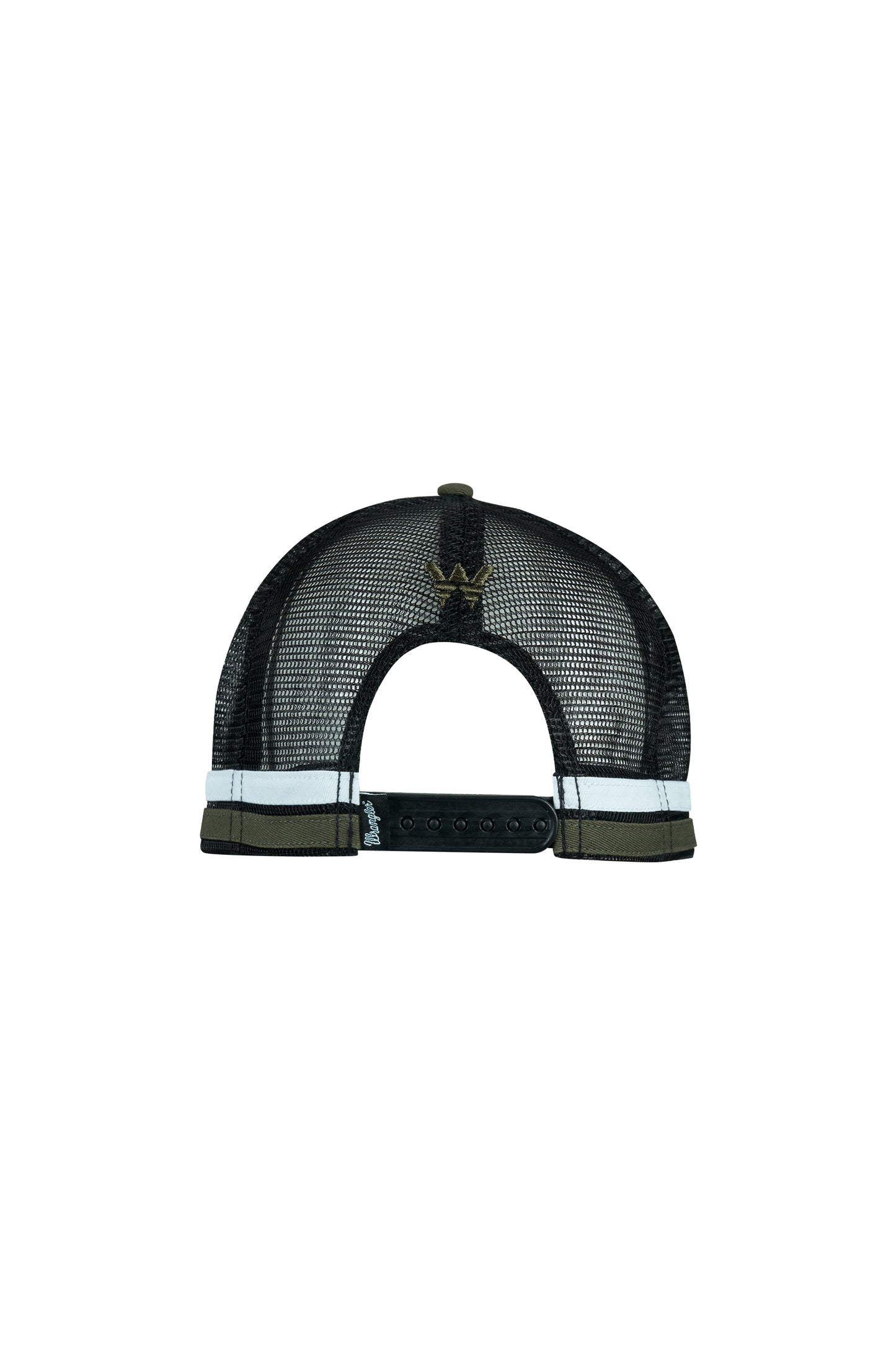 X5S1946CAP Wrangler Logo HP Trucker Cap