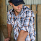 X5S1947CAP Wrangler Trevor Trucker Cap