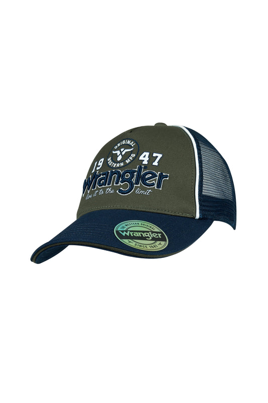 X5S1948CAP Wrangler Michael Trucker Cap