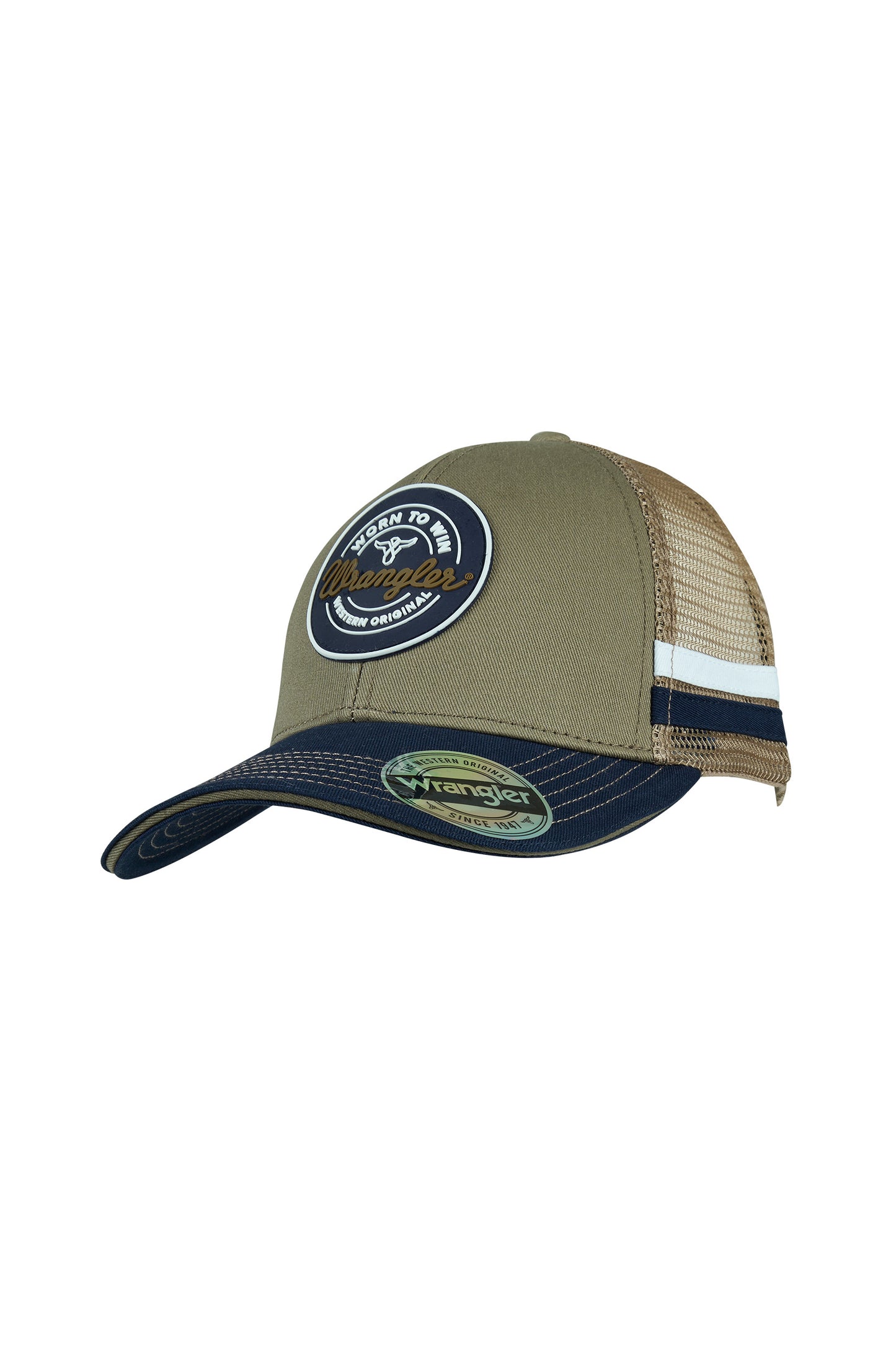 X5S1949CAP Wrangler Merlin Trucker Cap