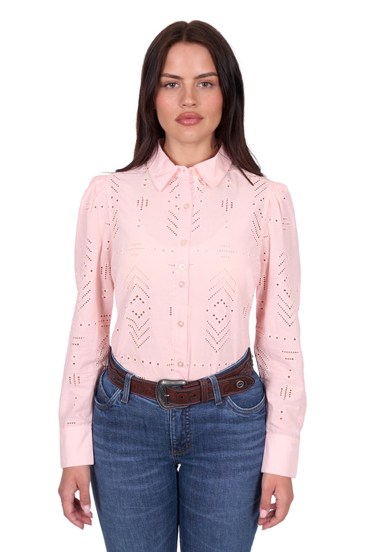 X5S2127434 Wrangler Women's Lilly LS Shirt
