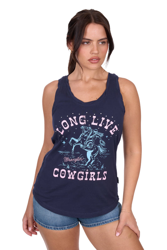 X5S2508422 Wrangler Women's Penelope Tank