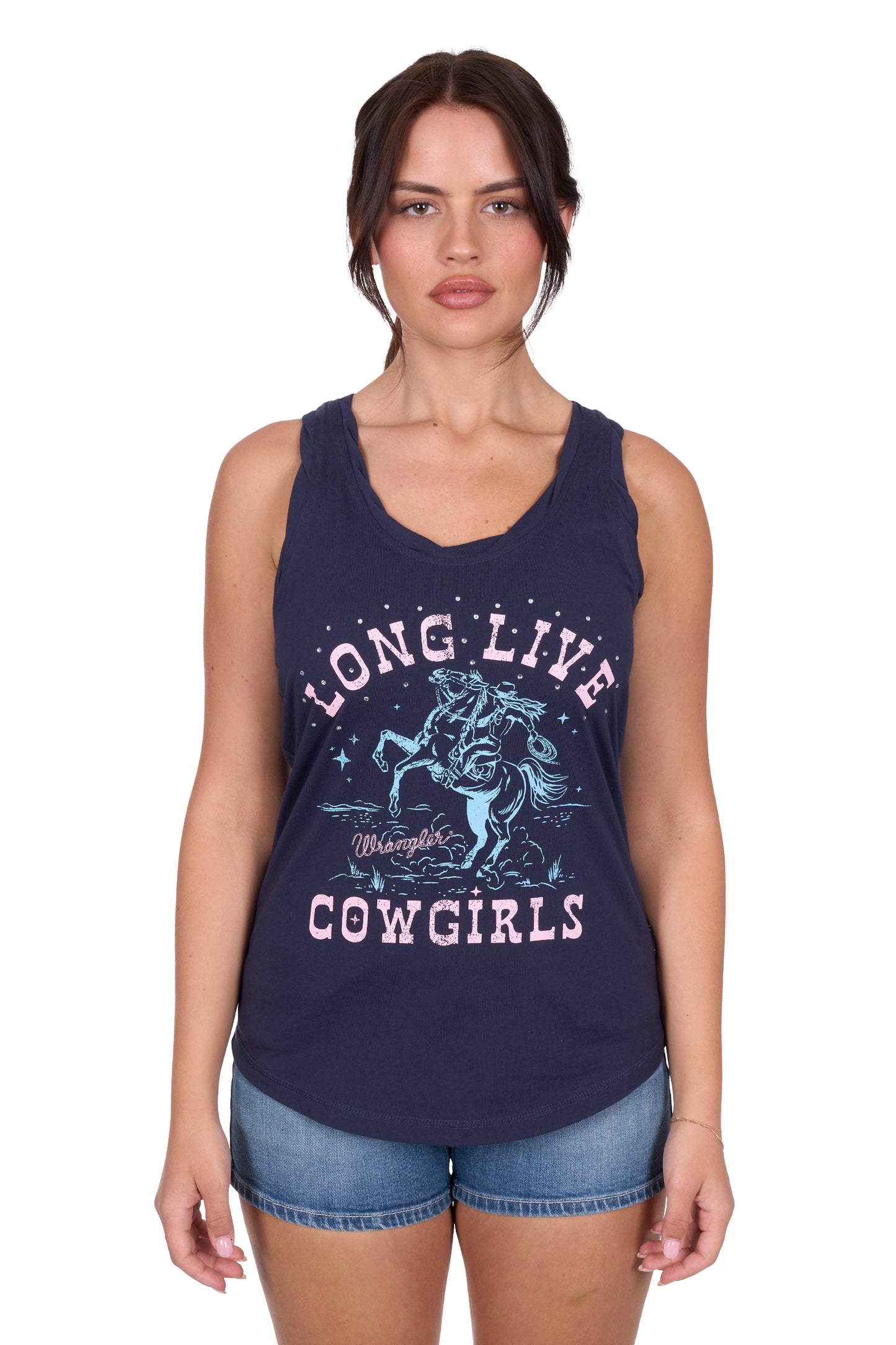 X5S2508422 Wrangler Women's Penelope Tank