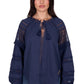 X5S2513443 Wrangler Women's Tamara LS Blouse