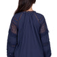 X5S2513443 Wrangler Women's Tamara LS Blouse