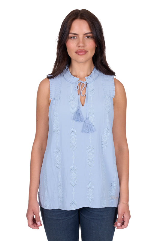 X5S2536446 Wrangler Women's Simone SL Blouse