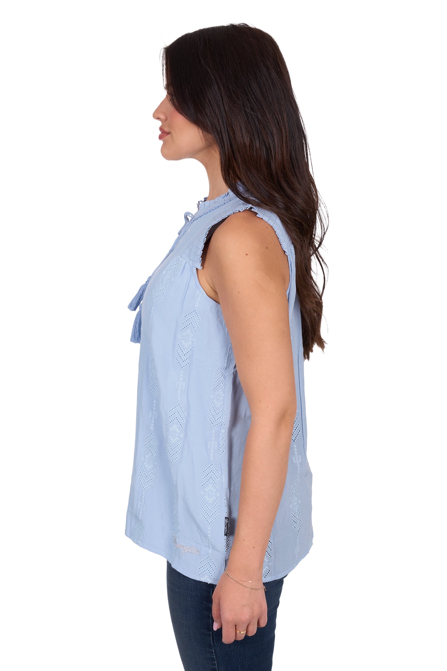 X5S2536446 Wrangler Women's Simone SL Blouse