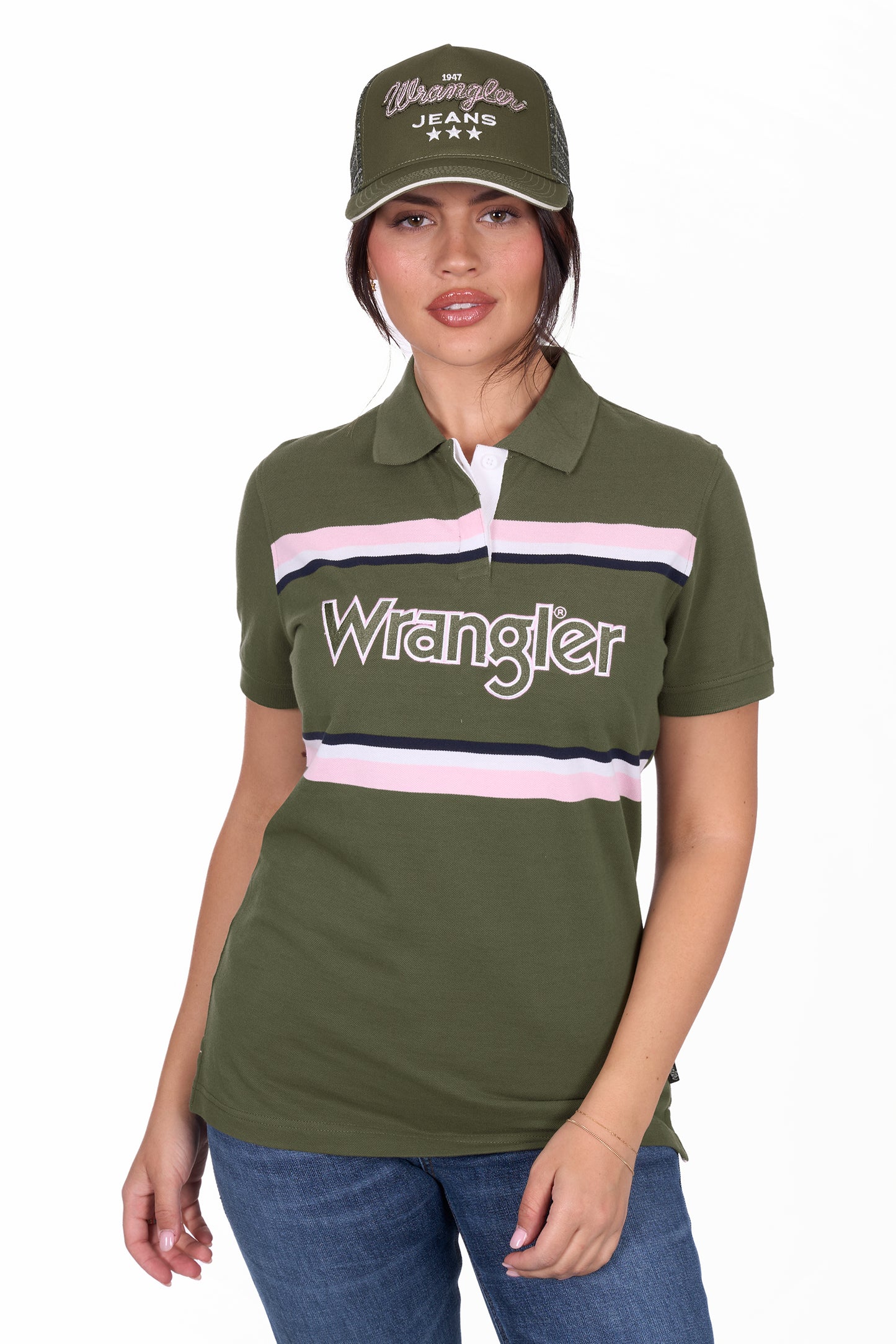 X5S2565410 Wrangler Women's Hallie Polo