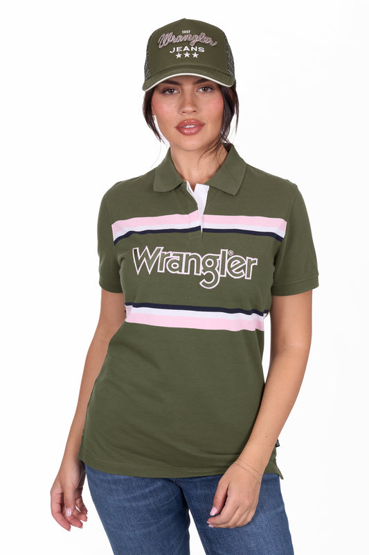 X5S2565410 Wrangler Women's Hallie Polo