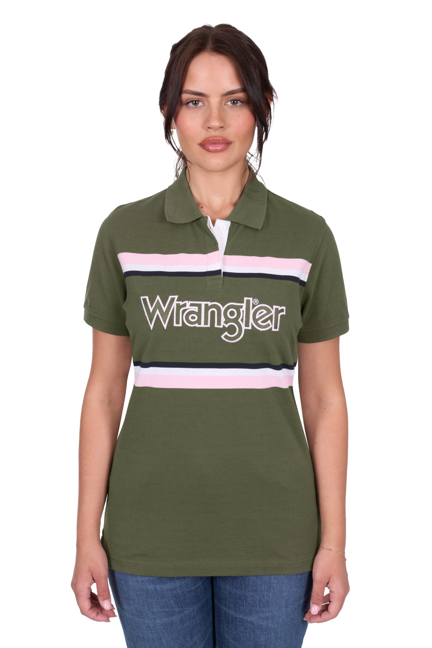 X5S2565410 Wrangler Women's Hallie Polo